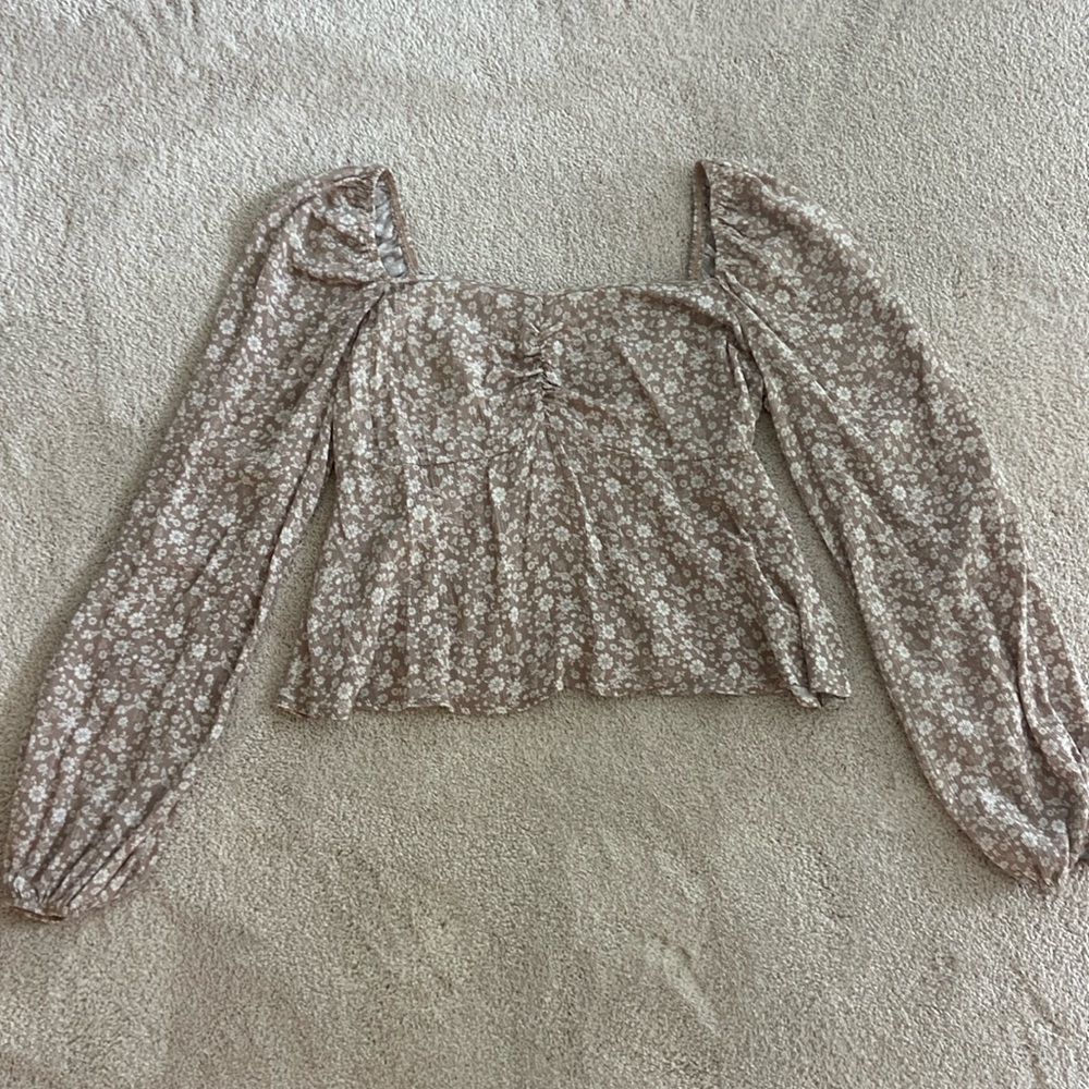 Altar’d State Cute Floral Top